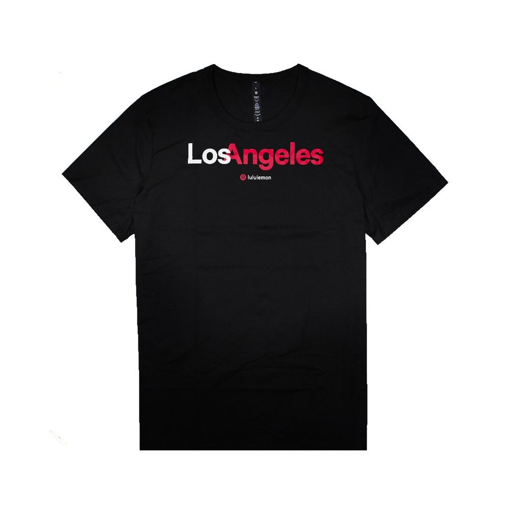 NWT Lululemon Men Fundamental T-Shirt LOS ANGELES Special Edition MSRP $68.00